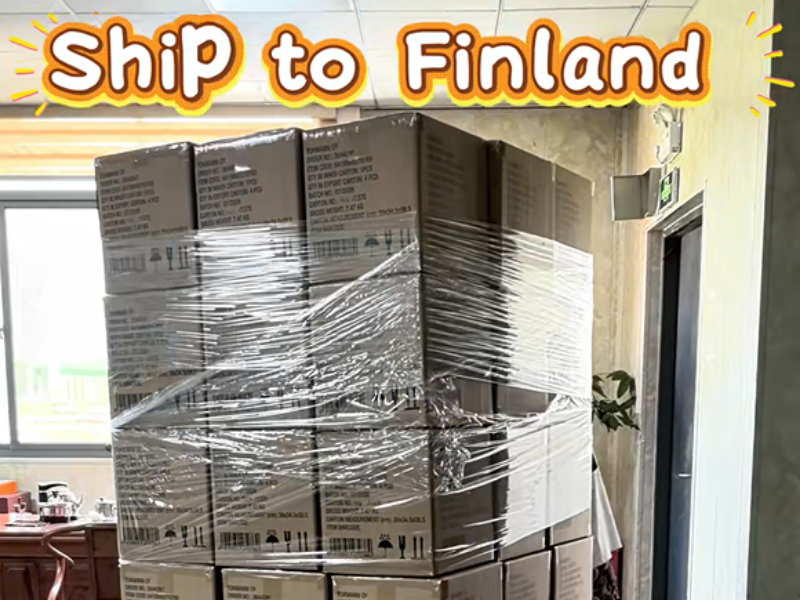 Two Full Containers of Hand Massagers Successfully Shipped to Finland Headline