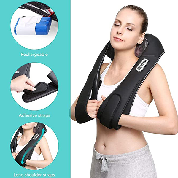 How Neck Shoulder Massagers Can Improve Your Well-Being