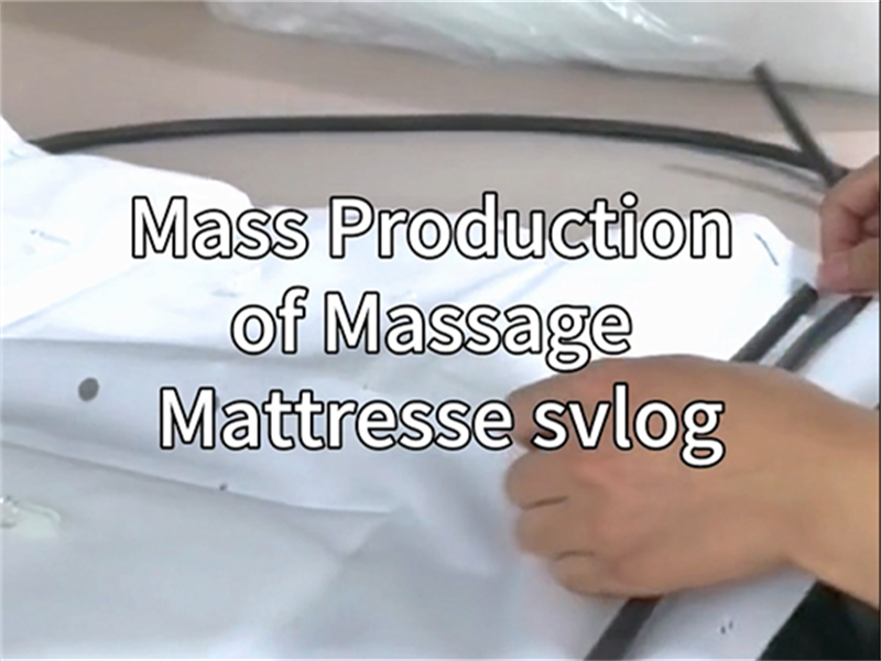 Mass Production of Massage Mattresses: Quality & Consistency From Factory to You