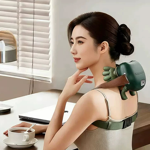 How Does a Neck Pain Massager Relieve Tension and Stress?