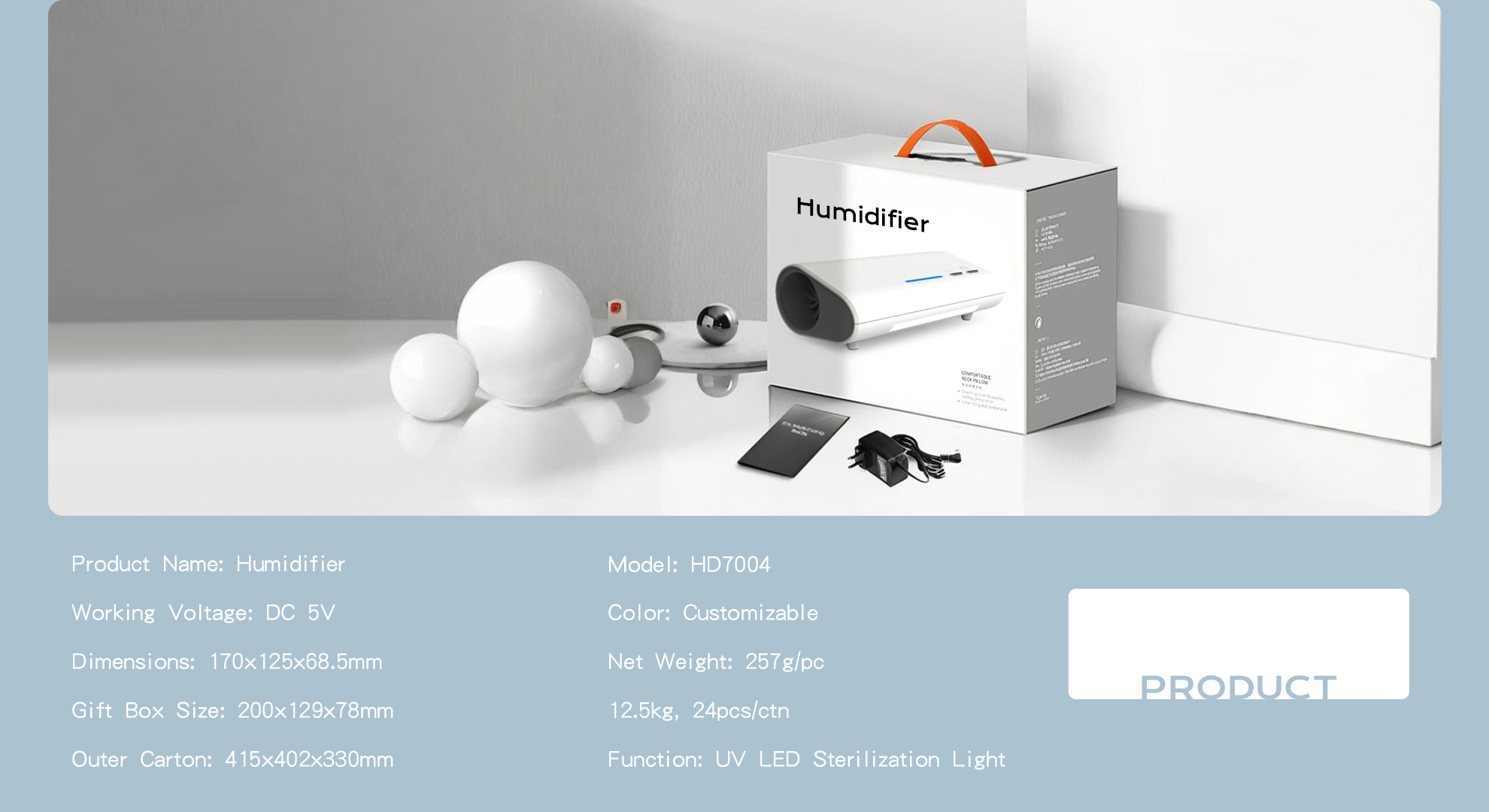 Portable Car Air Purifier with UV LED Sterilization, Negative Ion, HEPA Filter, Aroma Diffuser, 4H Timer, 2 Speed Modes for Vehicle & Desktop8.png