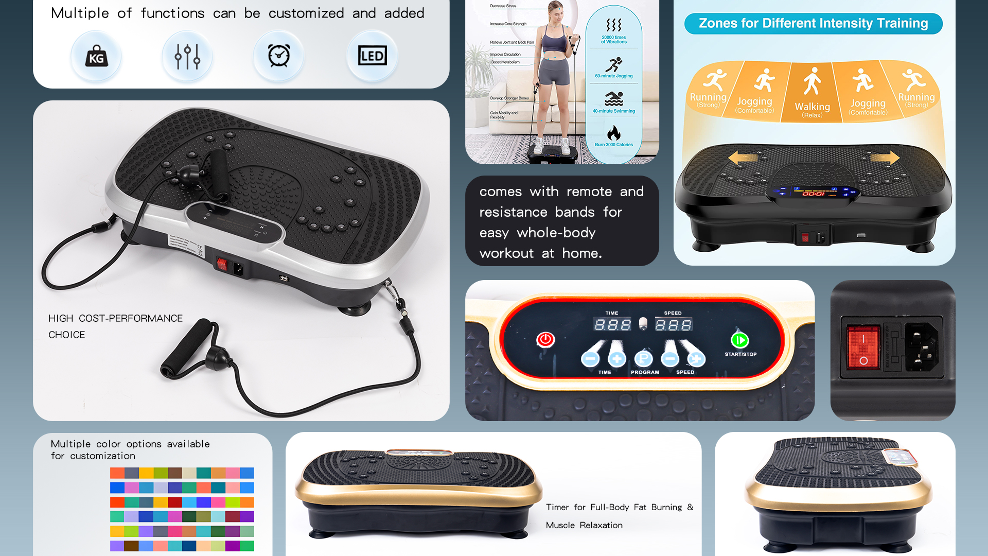 Oscillating Vibration Plate Exercise Machine  99 Speed Levels Whole Body Workout Vibration Platform with Remote Control for Home Fitness Fat Burning & Foot Massage (10).png