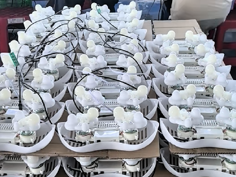 Standardized Assembly Line Ensures Stable Quality of Massage Equipment