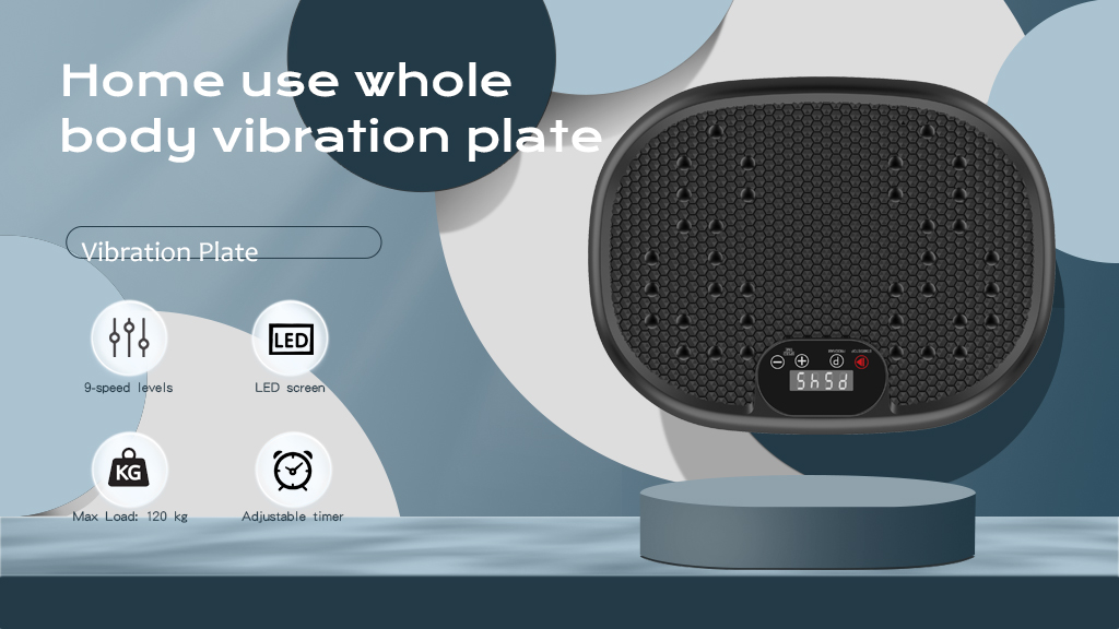 Wholesale Oscillation Vibration Plate  120W Body Shaking Platform Manufacturer Custom Logo & Package (1).png