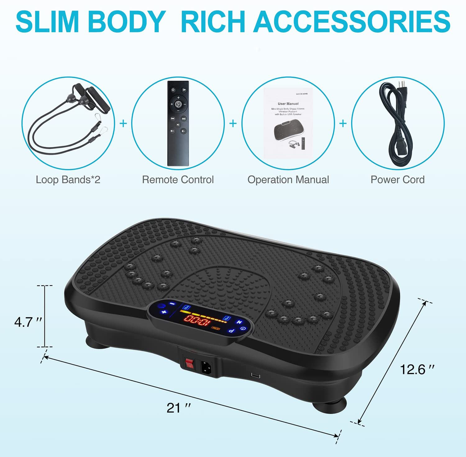 Oscillating Vibration Plate Exercise Machine  99 Speed Levels Whole Body Workout Vibration Platform with Remote Control for Home Fitness Fat Burning & Foot Massage (6).png