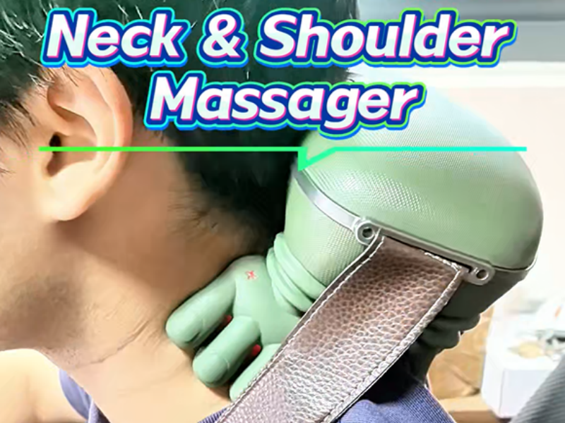 Official Trial Test of Our Neck & Shoulder Massager by Real Users