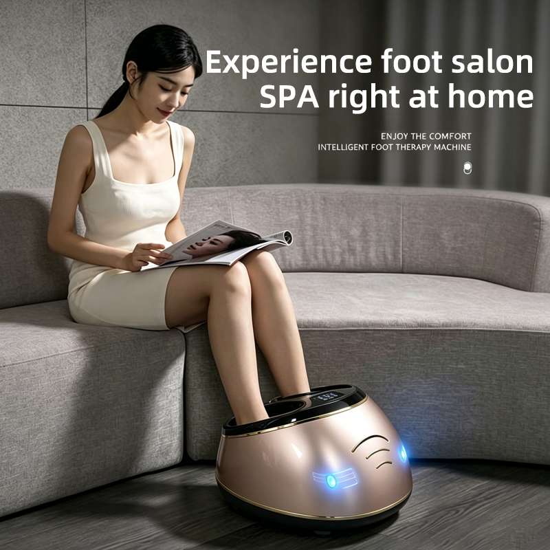 Ultimate Foot Spa Massager | Deep Kneading + Heat Therapy for Relaxation