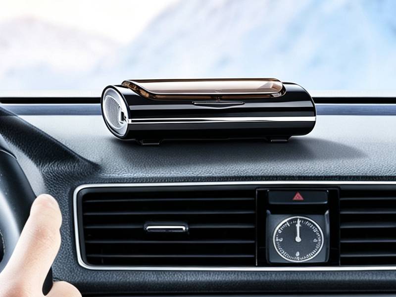 New Arrival: Car & Home Dual-use Air Purifier