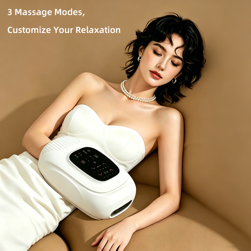 China Manufacturer Hand Massager with 3/4 Chamber Airbags, Silicone Nodes Deep Kneading, Constant Temperature Heating, Private Label ODM OEM Hand Massage Device for Global Retailers, Amazon Sellers & Large Distributors