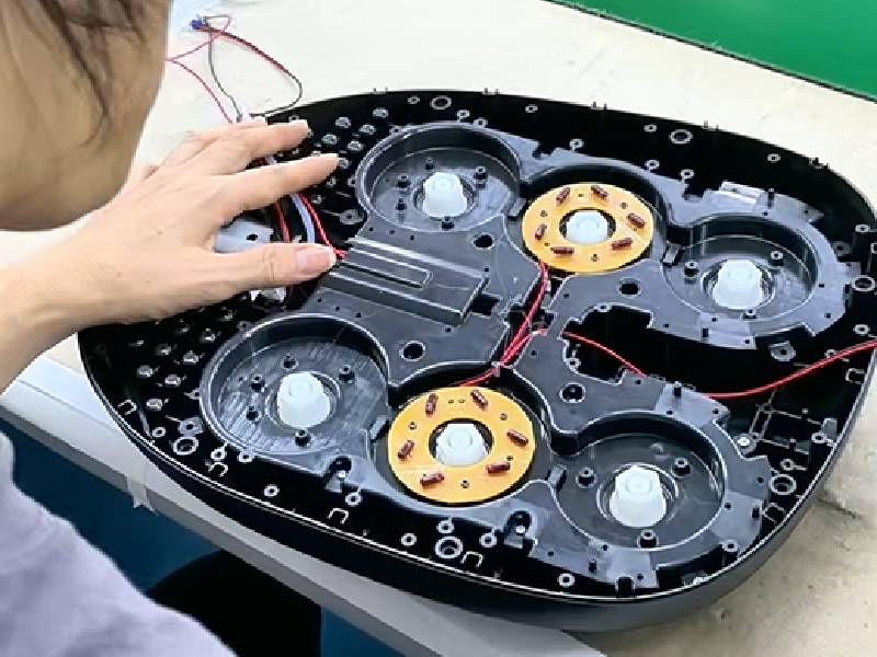 Whole-process Assembly Standardization Improves Product Stability — In-depth Recording of Foot Massager Core Module Assembly Workshop