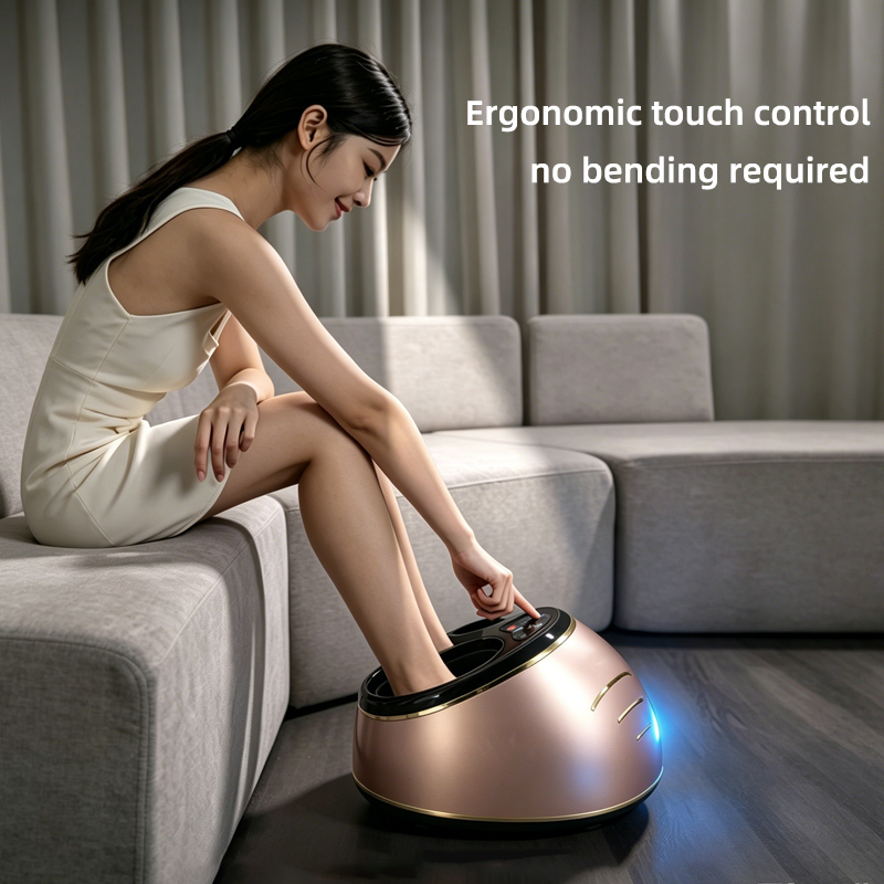 Ultimate Foot Spa Massager | Deep Kneading + Heat Therapy for Relaxation