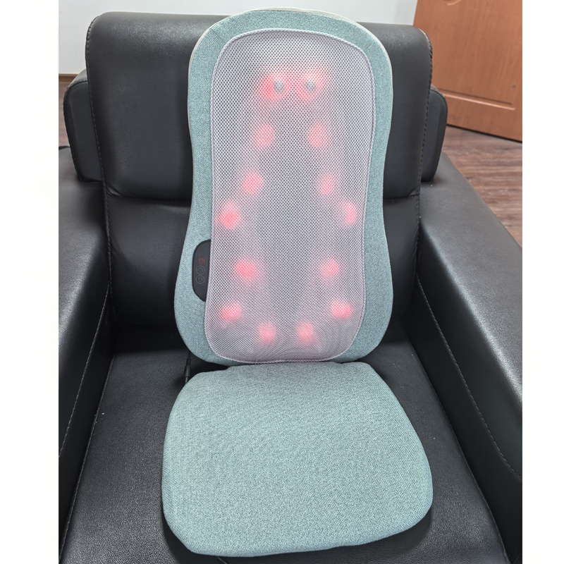 ODM OEM Ergonomic Heated Back & Seat Cushion Factory | Custom Posture Corrector Massage Cushion for Office Chairs