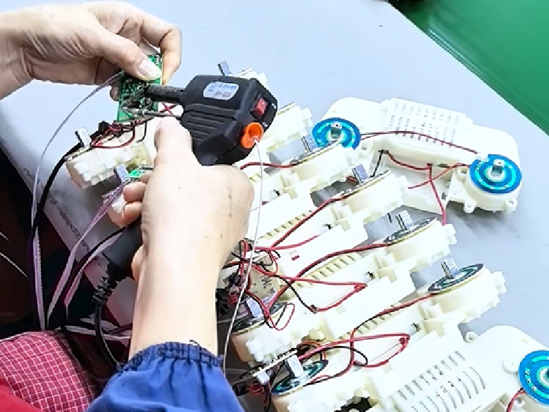 Precision Manufacturing of Massage Movements: Our Source Factory Showcases Full Production Line Strength