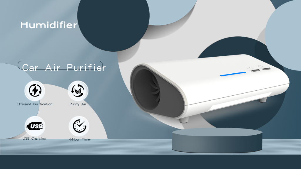 Portable Car Air Purifier with UV LED Sterilization, Negative Ion, HEPA Filter, Aroma Diffuser, 4H Timer, 2 Speed Modes for Vehicle & Desktop9.png