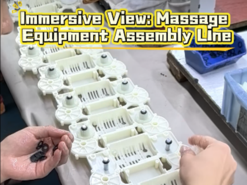 Craftsmanship Shapes Quality: Explore the Full Assembly Line of Massage Mechanism