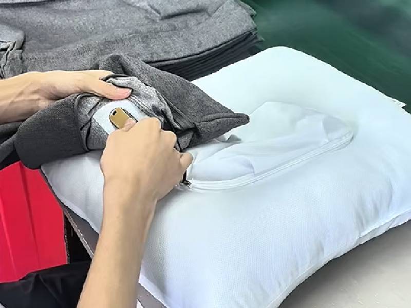 Craftsmanship Creates Quality | On-site Production of Massage Pillows at Xiamen Becozy Electronics