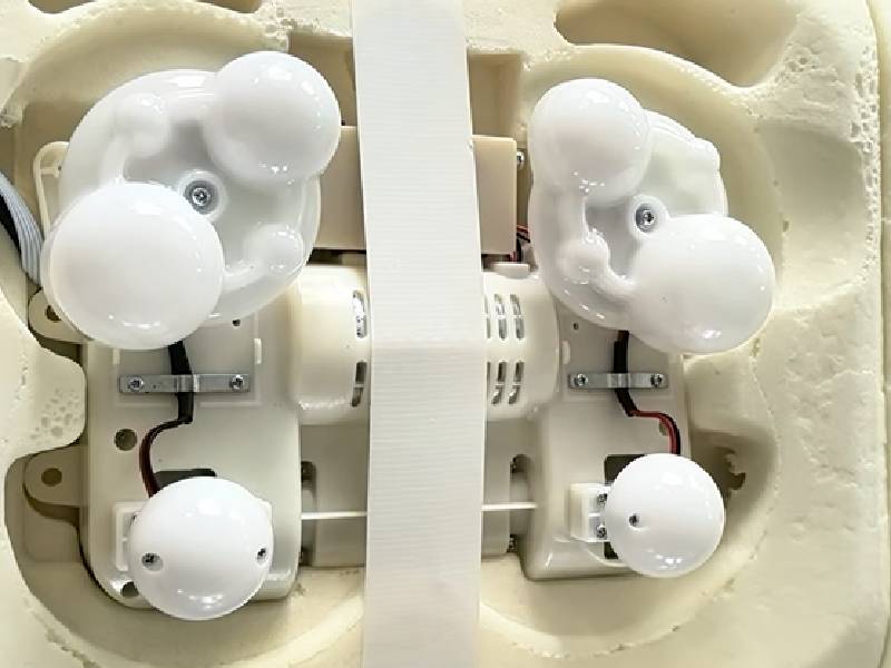 Inside the Factory: Massage Pillow Production Line — Every Control Panel Checked by Hand
