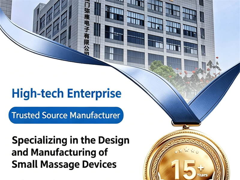 Full Customization Service for Massage Products: From Materials to Functions, Tailored to Your Brand