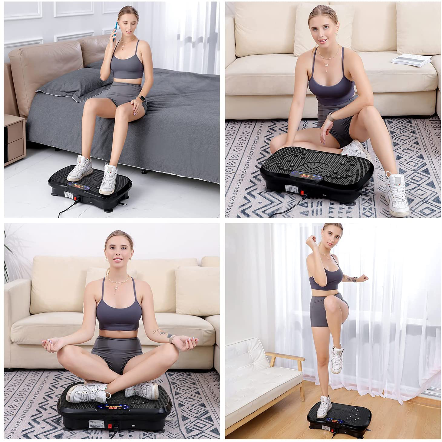 Oscillating Vibration Plate Exercise Machine  99 Speed Levels Whole Body Workout Vibration Platform with Remote Control for Home Fitness Fat Burning & Foot Massage (3).png