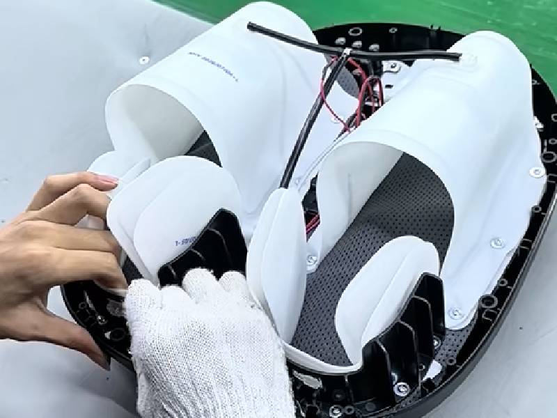 Massage Equipment Factory Realizes Full-link Quality Management for Foot Massager Products