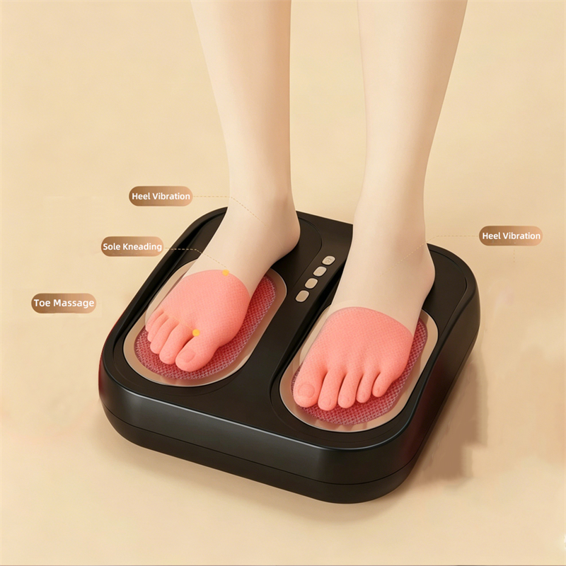 China Manufacturer Cordless Heated Foot Massager A718 | Multi-Mode Foot Acupoint Massage Machine, Bulk Supply for Distributors & Retailers