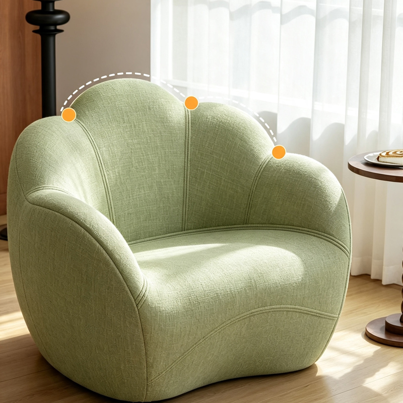 New Arrival – Ergonomic Green Bean Bag Lounge Chair for Modern Home Relaxation3.jpg