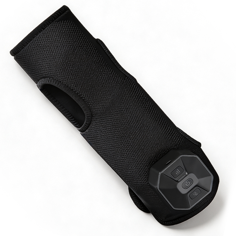 Wholesale Cordless Hand Wrist Arm Massager 3 Intensity Levels Air Compression Massage Low Noise Rechargeable Hand Forearm Massager
