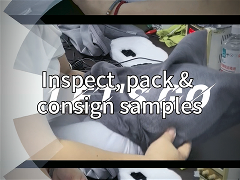 Rigorous Sample Testing & Quality Control in Our Massage Product Production Line