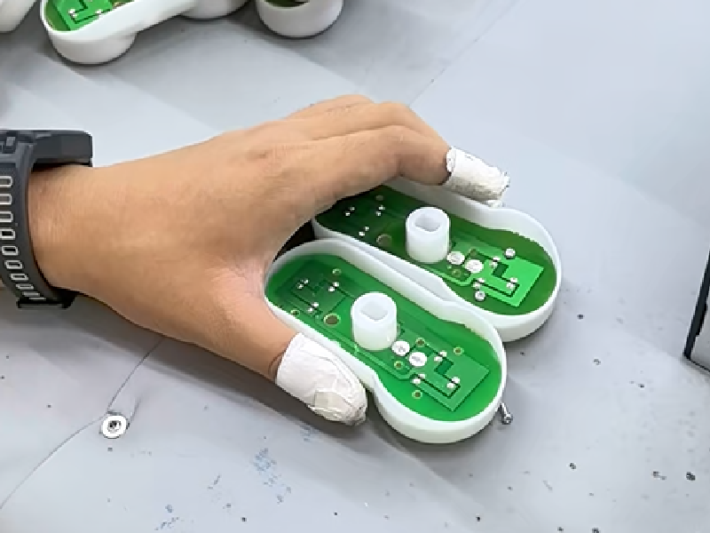 Factory Production Documentary: The Whole Assembly Process of Household Neck Massage Devices