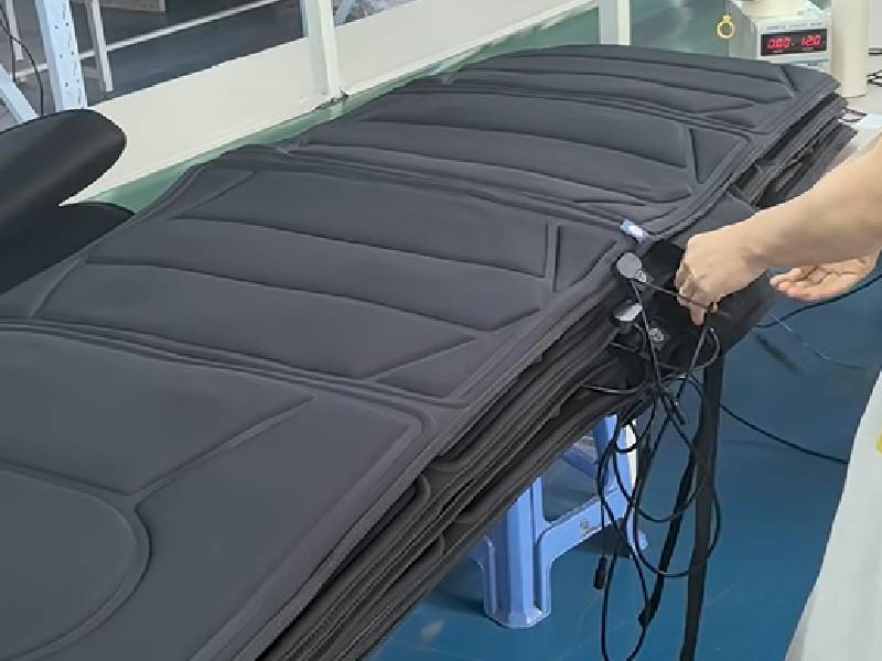 Becozy Unveils Full Production Line of Massage Mattress, Reinforcing Its Position as a Leading OEM/ODM Manufacturer