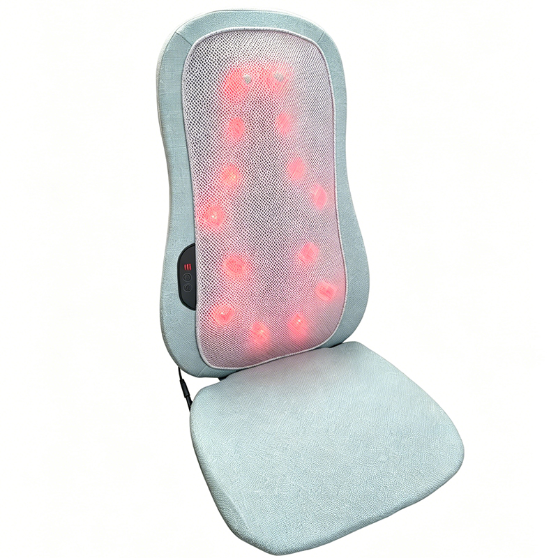ODM OEM Ergonomic Heated Back & Seat Cushion Factory | Custom Posture Corrector Massage Cushion for Office Chairs