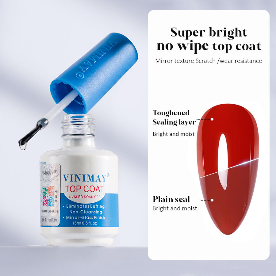 Top Coat for Gel Nails Enhance Shine and Durability with a Professional Finish