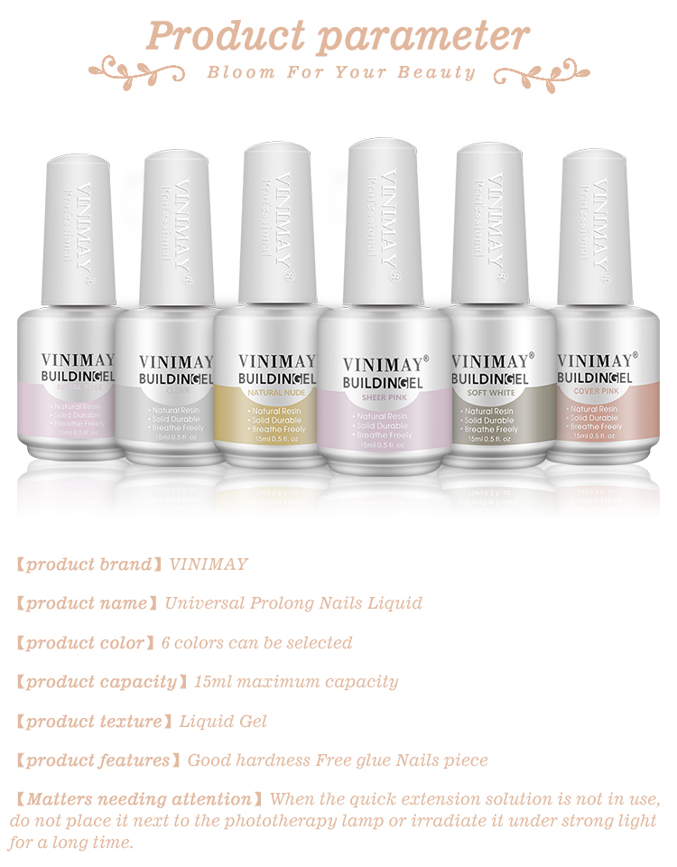 Nail Building gel 20 colors supplier