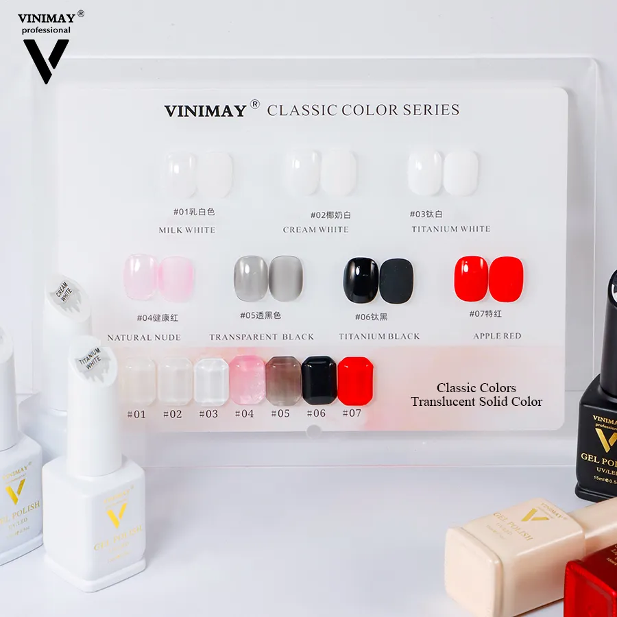 Why choose a competent gel nail polish factory instead of a trading company?