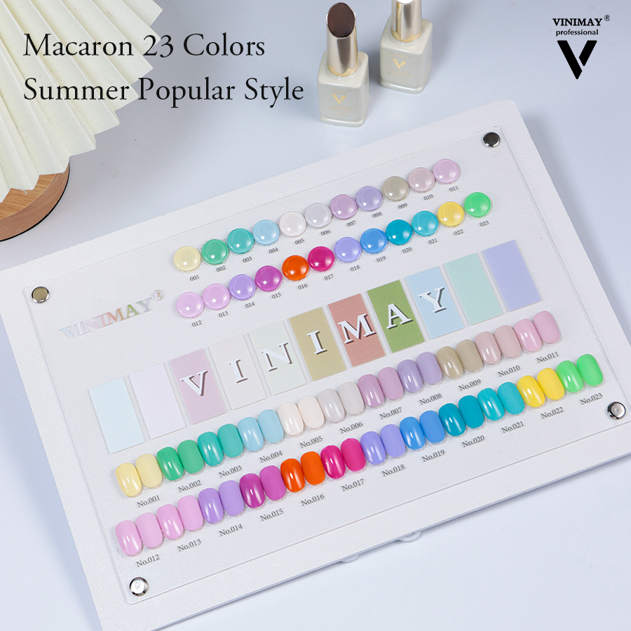 Gel Polish Set is like a treasure chest full of nail - art possibilities.