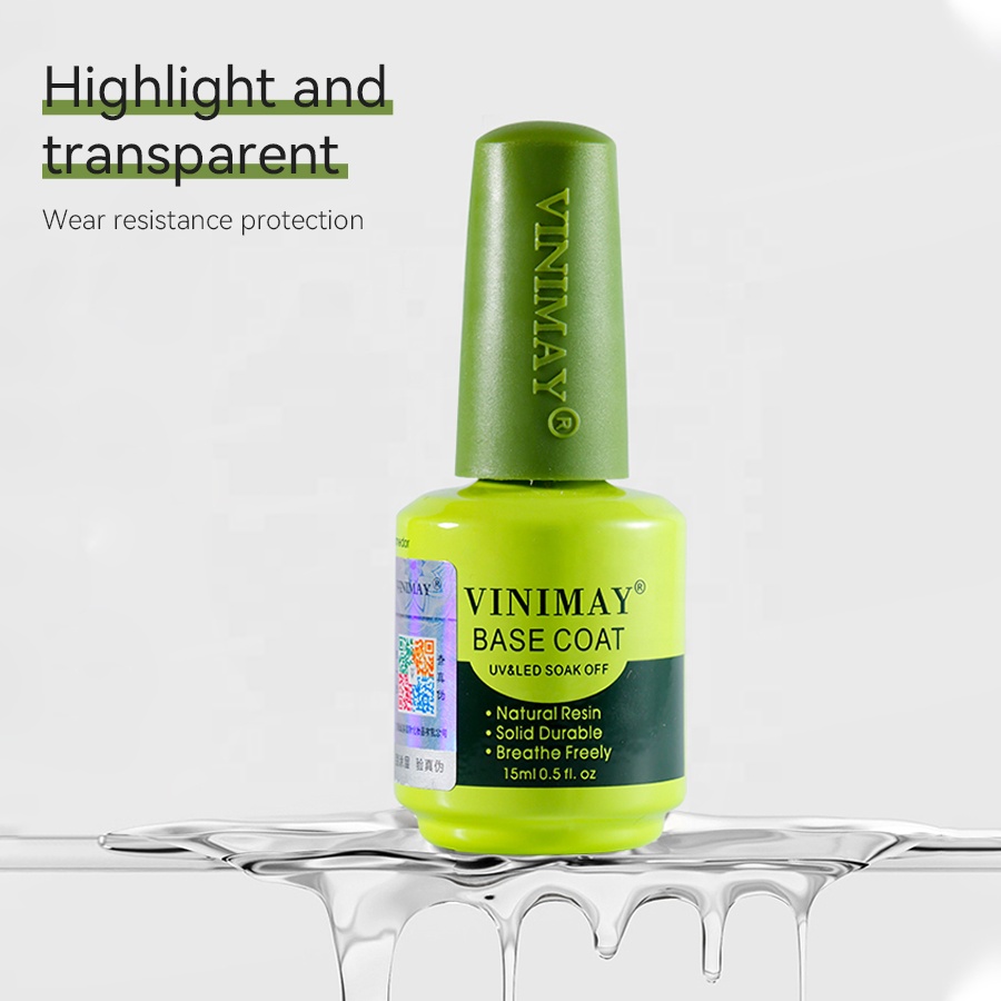 Base Coat for Gel Polish Essential Protection for Long-Lasting Gel Manicures