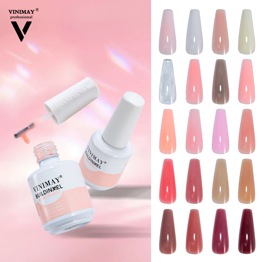 How does Nail Extension Gel transform your short nails?