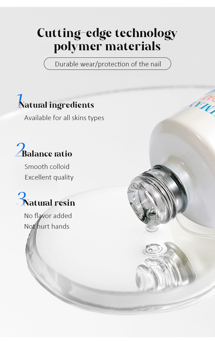 Vinimay Hot Sale Sealant Primer Easy Soak Off UV Gel Polish long lasting Base And Top Coat Gel Nail Polish Wholesale supplier