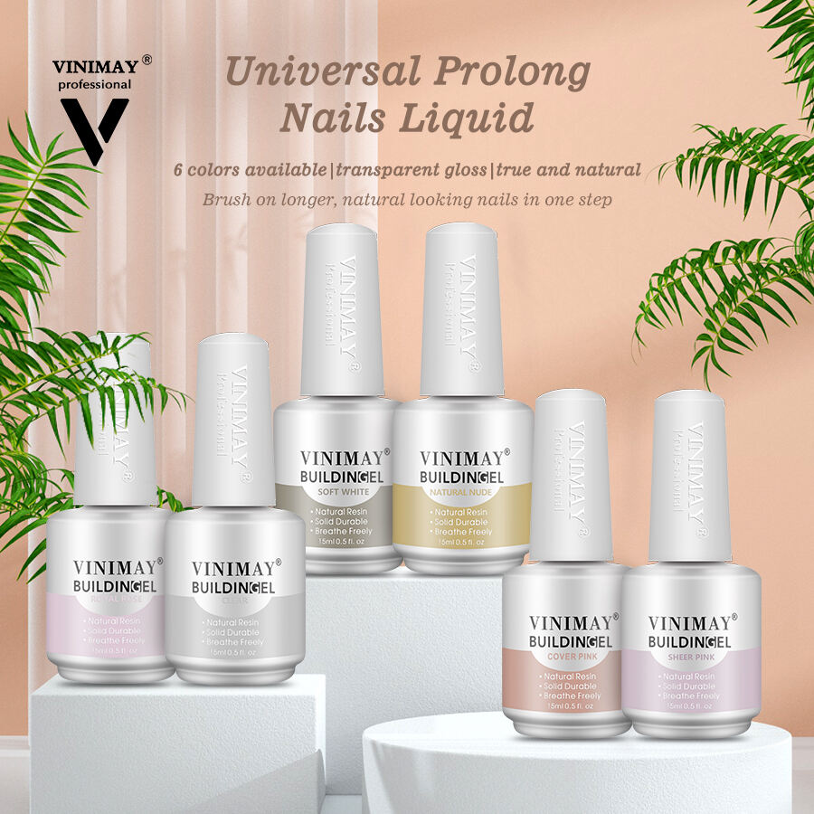 Designing Holiday Nail Inspirations with Nail Extension Gel