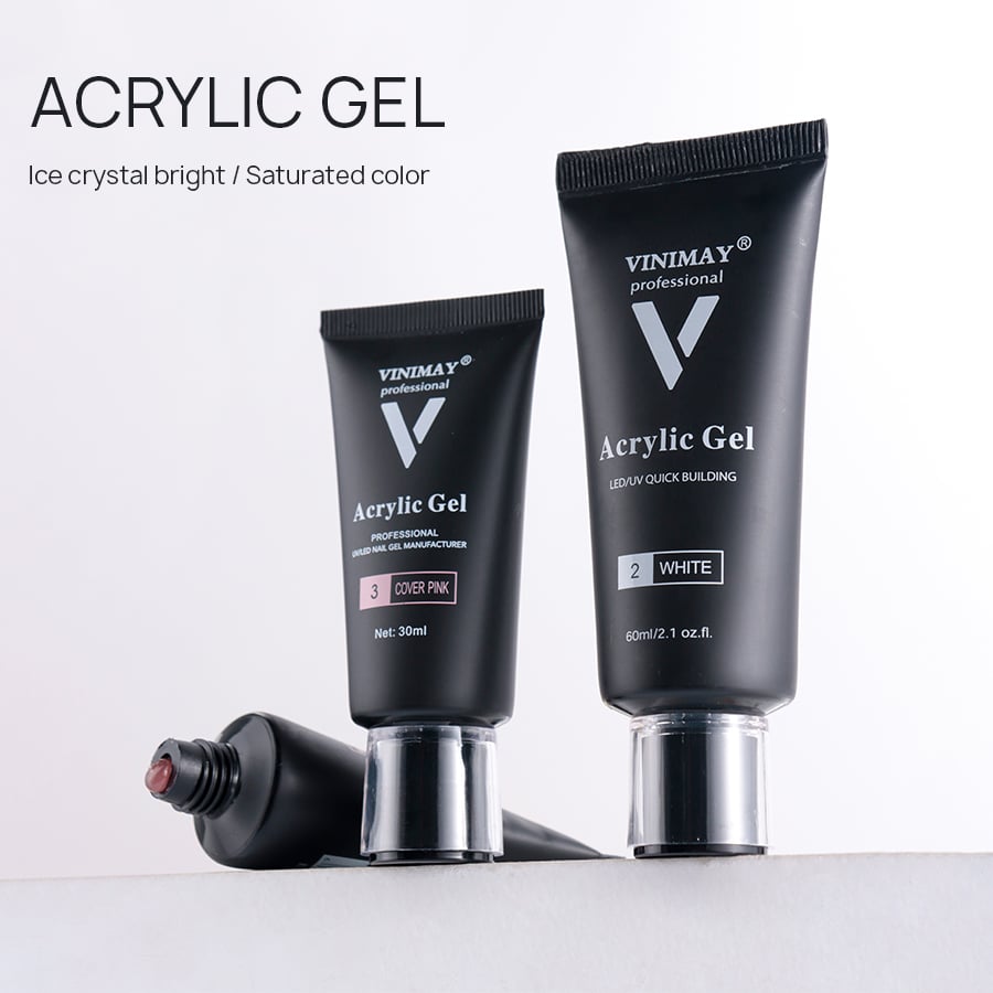 Vinimay 12 Colors Poly Acrylic Gel