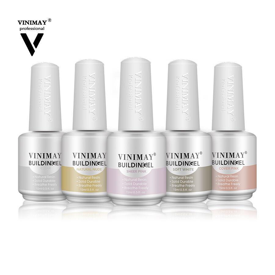 Nail Extension Gel for Strong, Flexible Nail Extensions