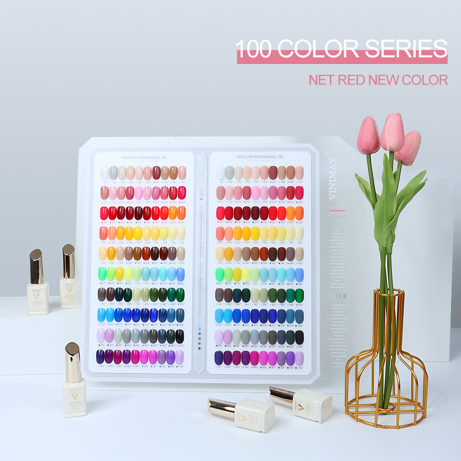 UV Gel Polish for Long-Lasting, High-Gloss Nails Perfect for Salon and Home Use