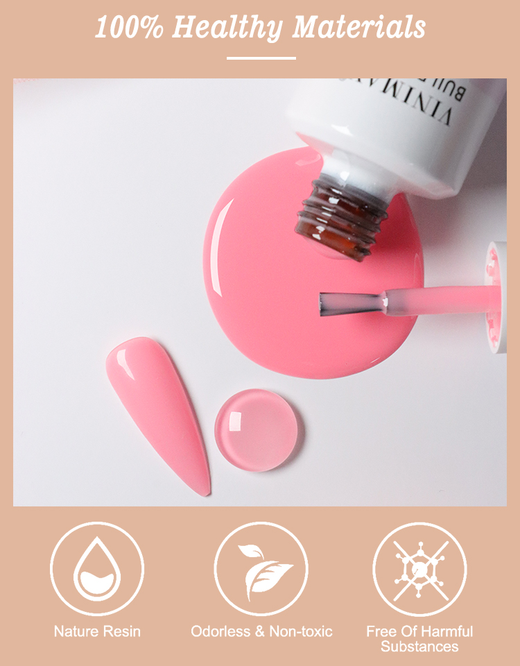 Nail Building gel 20 colors factory