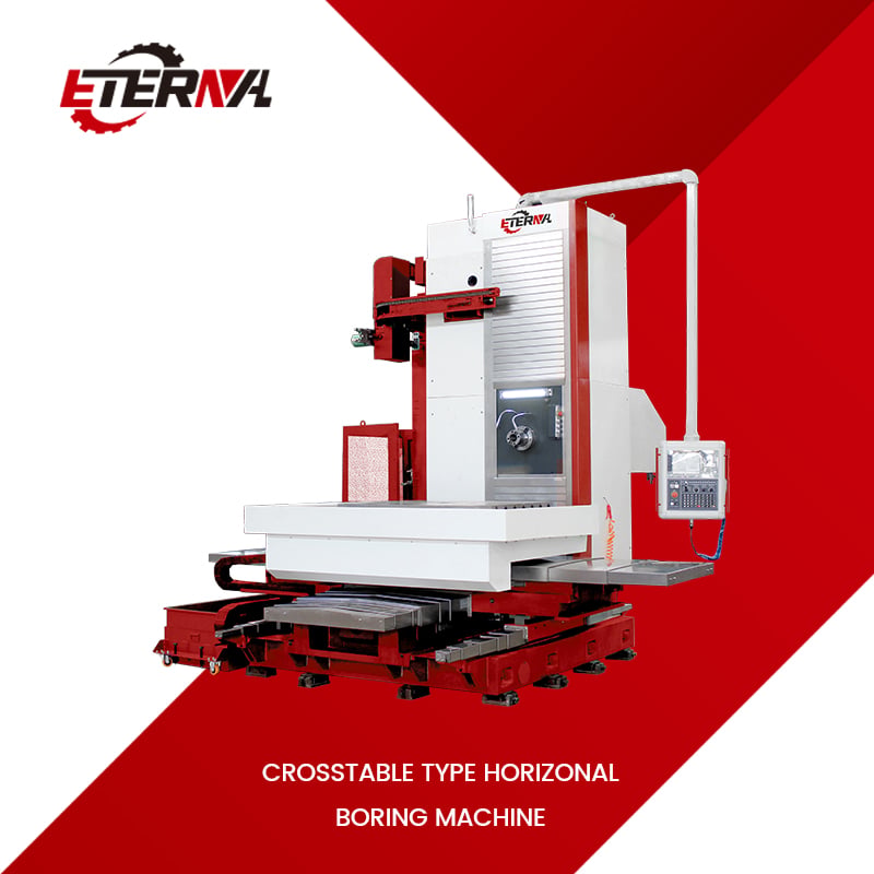 HBM-130D CNC Horizontal Boring Mill