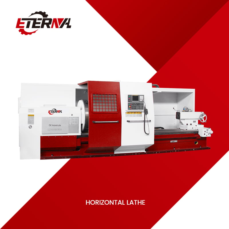 AK-1000B Heavy-Duty Horizontal Lathe