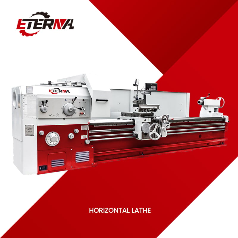 AL-1000 Heavy-Duty Horizontal Lathe 