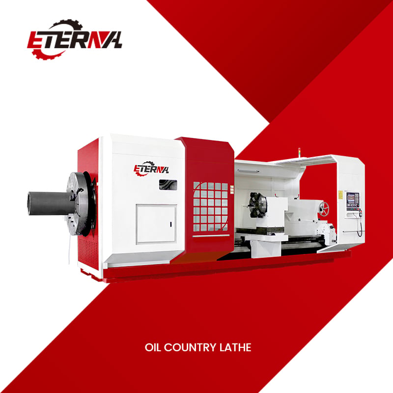 QK-550 CNC Oil Country Lathe 