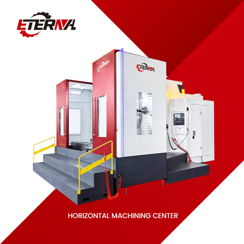 HMC-800D Horizontal Machining Center