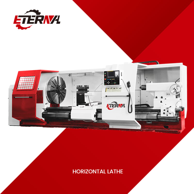 AK-1250B Heavy-Duty Horizontal Lathe
