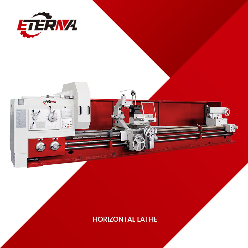 AL-1250B Heavy-Duty Horizontal Lathe